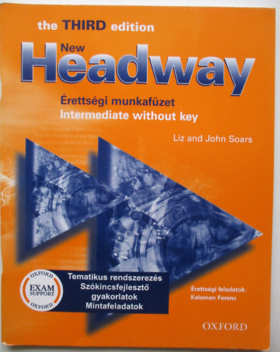 Liz Soars; John Soars - New Headway - rettsgi munkafzet Intermediate Without key (3. ed.)