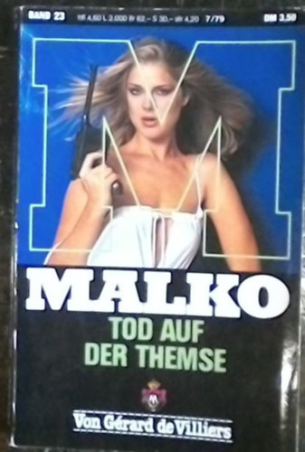 MALKO - Tod auf der Themse Band 23