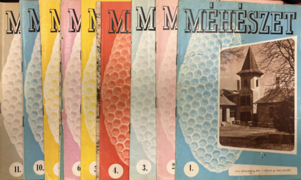 Örösi Pál Zoltán (szerk.) - Méhészet 1966. évfolyam 1-12. szám