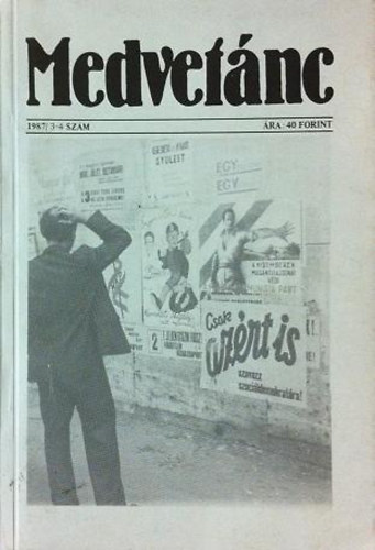Mikl�s Tam�s  (felel�s szerk.) - Medvet�nc 1987/3-4. sz�m