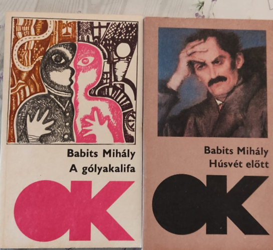 Babits Mihly - Olcs knyvtr Babits Mihly knyvcsomag 2 db