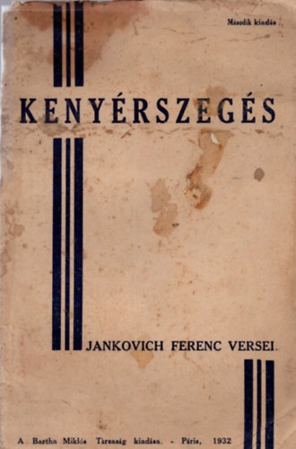 Jankovich Ferenc - Kenyrszegs