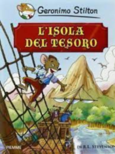 Robert Louis Stevenson - L'ISOLA DEL TESORO
