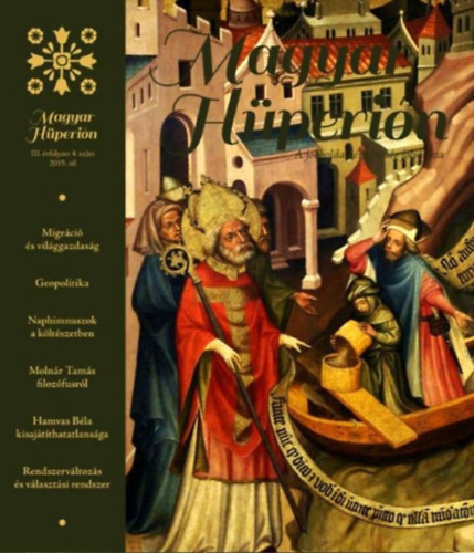Horvth Rbert  (szerk.) - Magyar Hperin (III. vfolyam 4. szm 2015. tl)
