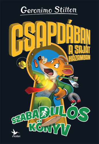 Geronimo Stilton - Csapdban a sajt hzamban