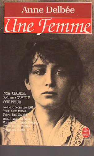 Anne Delb�e - Une  Femme