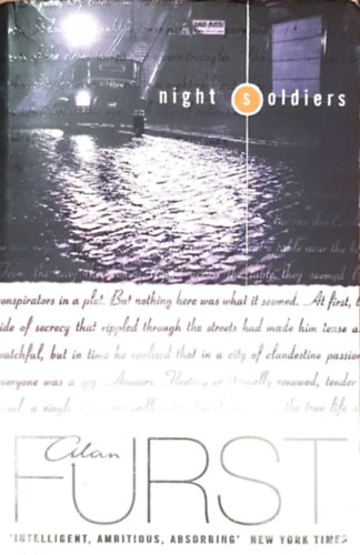 Alan Furst - Night soldiers