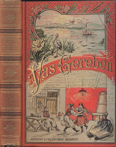 Vas Gereben - A nemzet napszámosa- magyar korrajz (Vas Gereben összes munkái IV.)