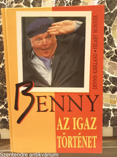 Dennis-Bonner, Hilar Kirkland - Benny - Az igaz történet-SZERKESZTŐ Nógrádi Csilla (Saját képpel)