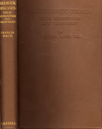 Francis Bach - The rheumatic diseases