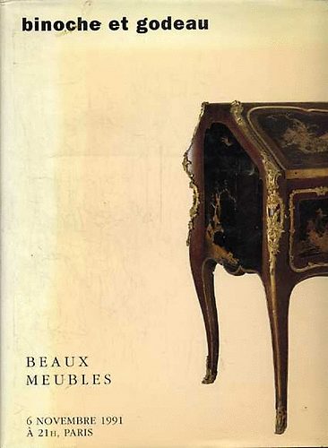 Beaux meubles (Binoche et Godeau) - 1991. nov. 6.