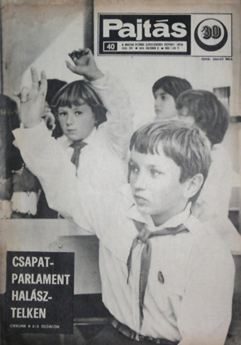 Vasv�ri Ferenc  (szerk.) - Pajt�s XXXI. �vfolyam 40. sz�m