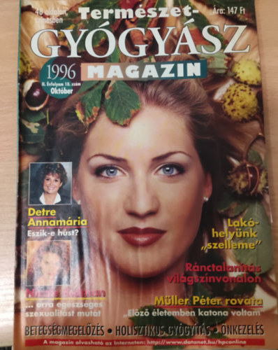 TermszetGygysz magazin- 1996. oktber, II. vfolyam 10. szm