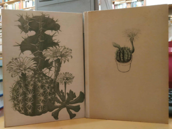 Walther Haage - 2 db Walther Haage: Freude mit Kakteen + Das Praktische Kakteenbuch in Farben