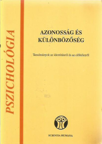 Szerk. Ers Ferenc - Azonossg s klnbzsg