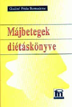 Ga�ln� P�da Bernadette - M�jbetegek di�t�sk�nyve