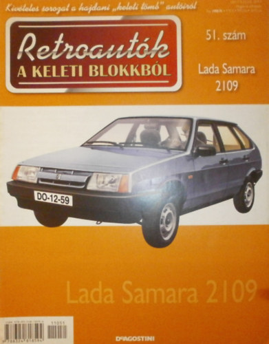 Joanna Dowgiatto-Tyszka (szerk.) - Retroautók a keleti blokkból 51. - Lada Samara 2109