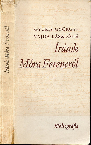 Gyuris Gyrgy-Vajda Lszln - rsok Mra Ferencrl - Bibliogrfia