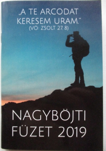 Nagyböjti füzet 2019
