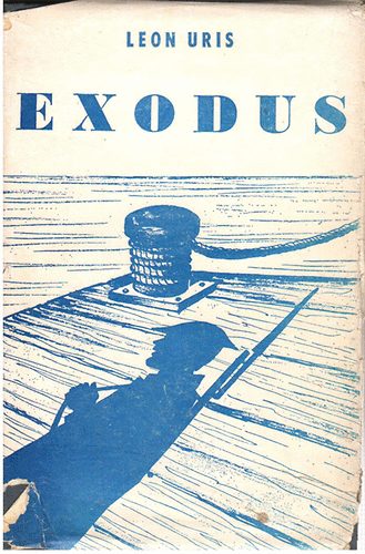Leon Uris - Exodus (New Yorki kiadás)