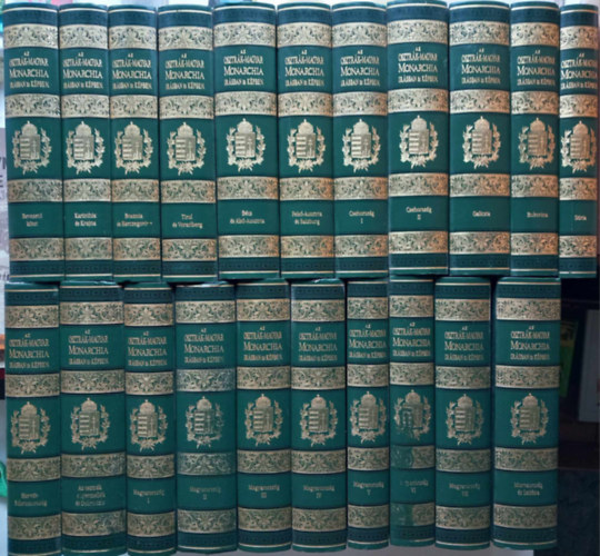 Az Osztr�k-Magyar Monarchia �r�sban �s k�pben I-XXI