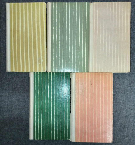 Ignácz Rózsa, Vermes Magda, Palotai Boris, Kertész Erzsébet Nagy Katalin - (5db) Csíkos Könyvek ifjúsági könyvcsomag a 12-16. éves korosztály számára: Intőkönyvem története / Torockói gyász / Holdfény - válogatott elbeszélsek / Viharos mennyország / Elizabeth