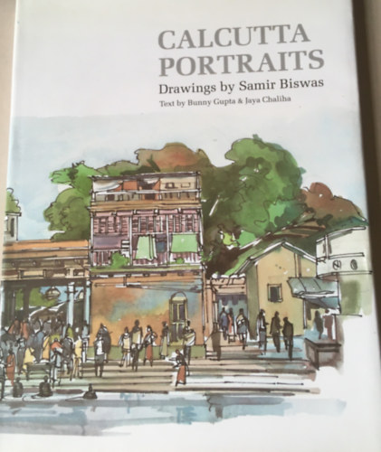 Calcutta Portraits. /Drawings by Samir Biswas/