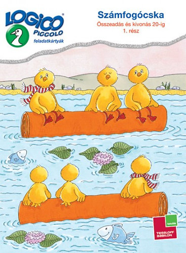 Marion Godzik - LOGICO Piccolo 3476 - Szmfogcska: sszeads s kivons 20-ig 1. rsz