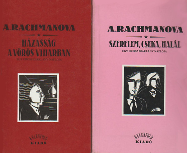 A. Rachmanova - Szerelem, cseka, hall + Hzassg a vrs viharban