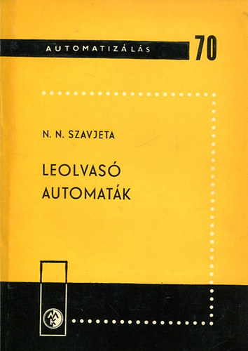 N. N. Szavjeta - Leolvas� automat�k