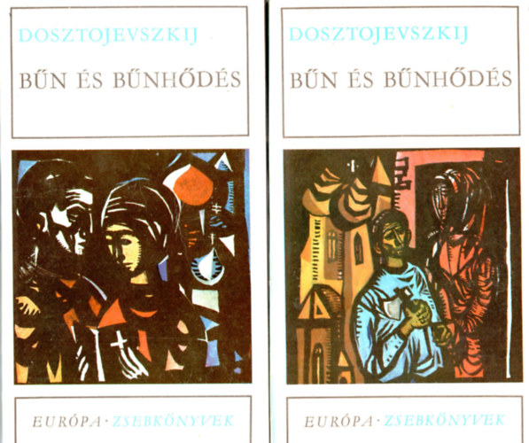 Fjodor Mihajlovics Dosztojevszkij - B�n �s b�nh�d�s 1.- 2.