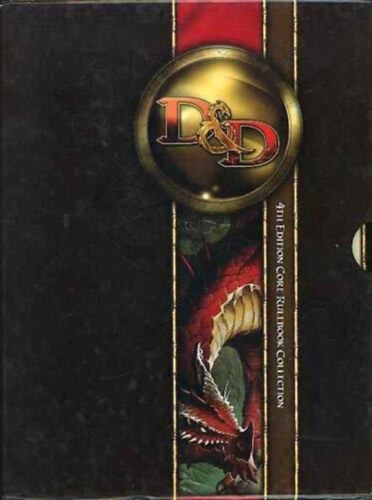 Richard Baker - Dungeons & Dragons 4th Edition Core Rulebook Collection
