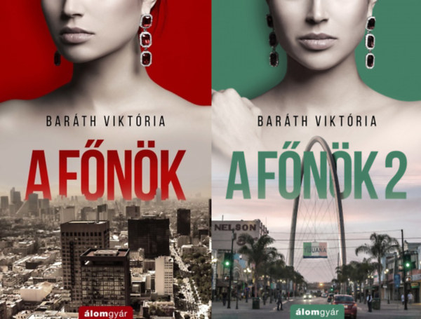 Bar�th Vikt�ria - A f�n�k 1-2. k�tet egy�tt