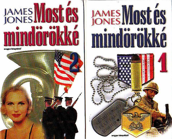 James Jones - Most �s mind�r�kk� I-II.