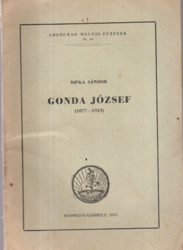 Sipka Sndor - Gonda Jzsef