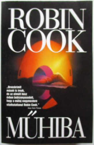 Robin Cook - M�hiba