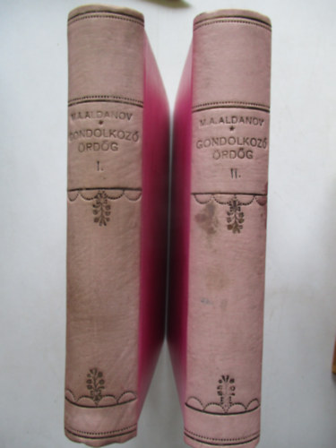 M. A. Aldanov - A gondolkozó ördög I.-II