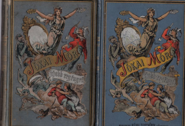 J�kai M�r - A kis kir�lyok I-III. (k�t k�tetben) 1. kiad�s