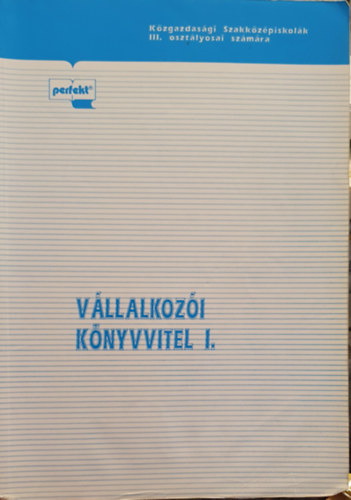 Dr. Novk Elek - Vllalkozi knyvvitel I. 733/1994