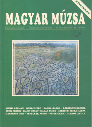 Magyar Múzsa Új folyam 25. szám 2022. október