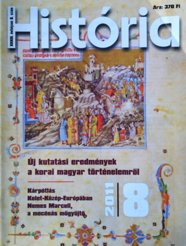 Histria XXXIII. vfolyam 8. szm 2011.