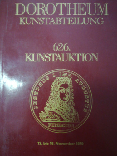 Dorotheum - Kunstabteilung 626. kunstauktion