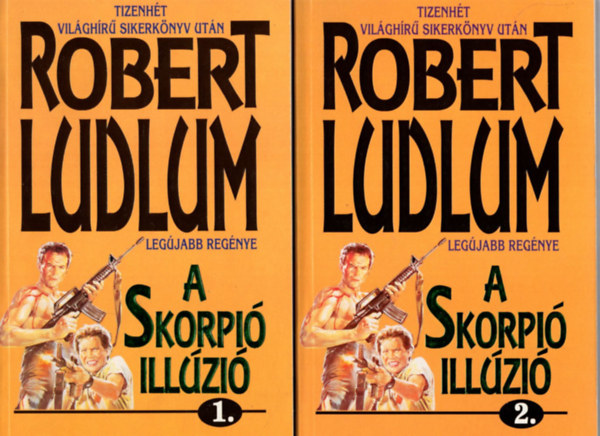 Robert Ludlum - A Skorpió illúzió 1-2.