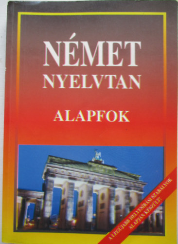 Nmet nyelvtan - Alapfok