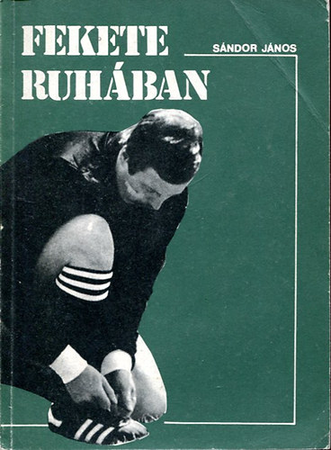 S�ndor J�nos - Fekete ruh�ban