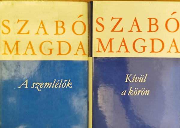 2 db Szab Magda ktet