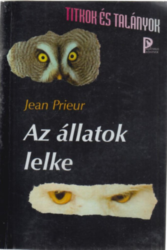 Jean Prieur - Az llatok lelke