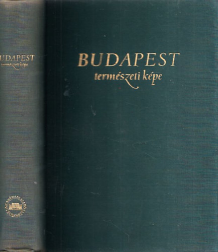 Pécsi Márton Dr. (szerk.) - Budapest természeti képe (Budapest földrajza I.)