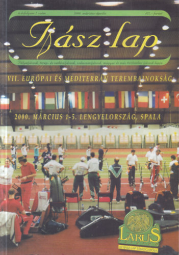 Borb�ly L�szl�  (szerk.) - �j�sz lap 2000. m�rcius-�prilis (6. �vfolyam, 2. sz�m)