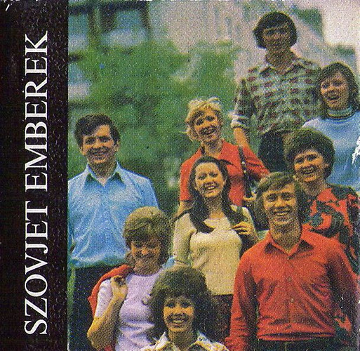 B.Fbri Magda - Szovjet emberek (magyar-orosz)- miniknyv
